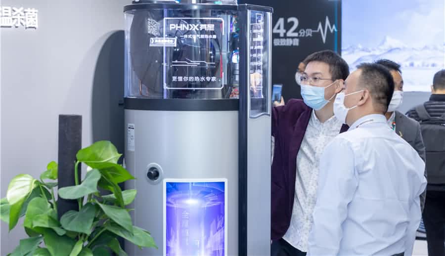 驚艷亮相AWE頂級展會，芬尼引領環(huán)境家電行業(yè)新風尚