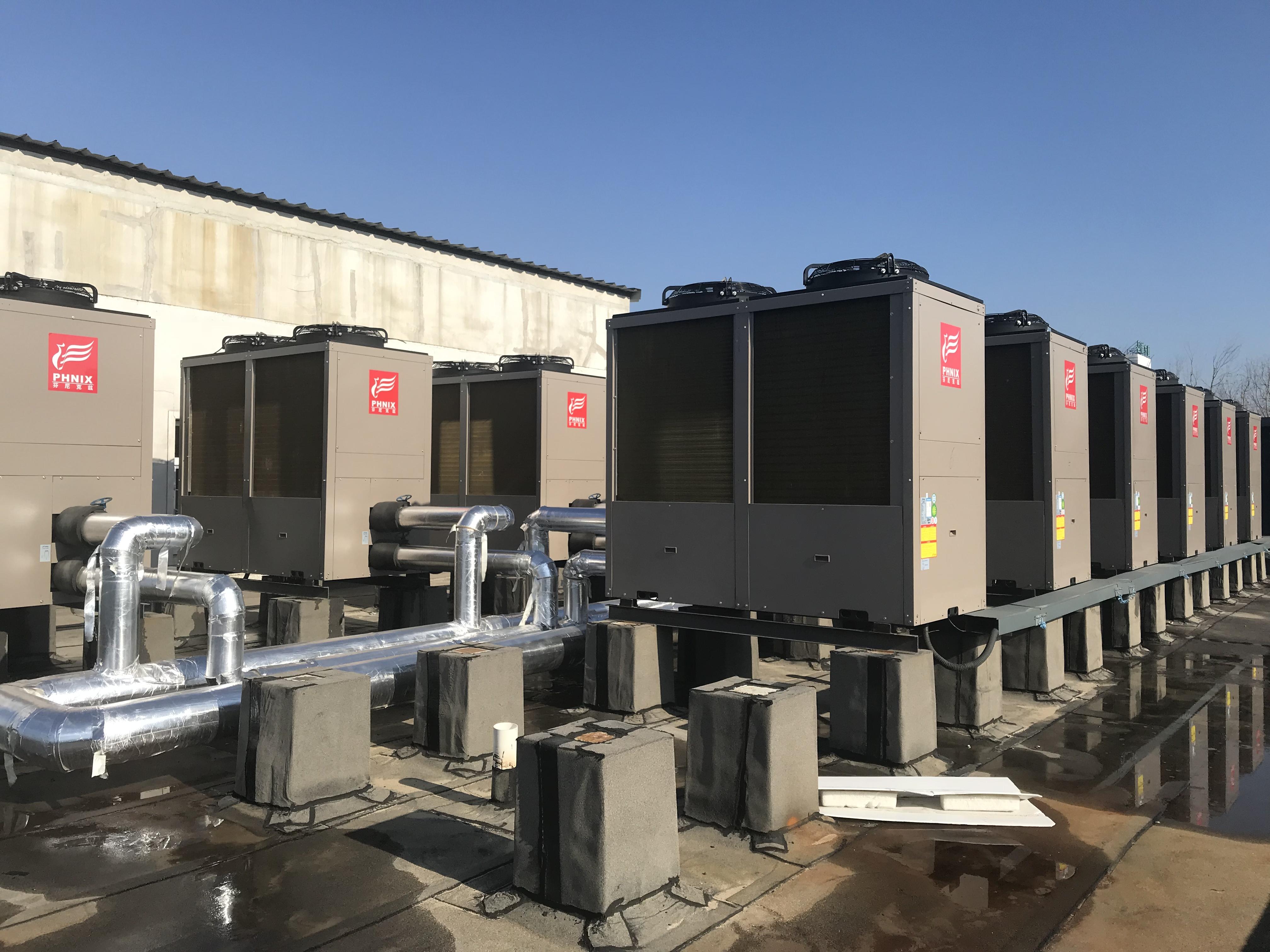低環(huán)境溫度空氣源熱泵熱風(fēng)機