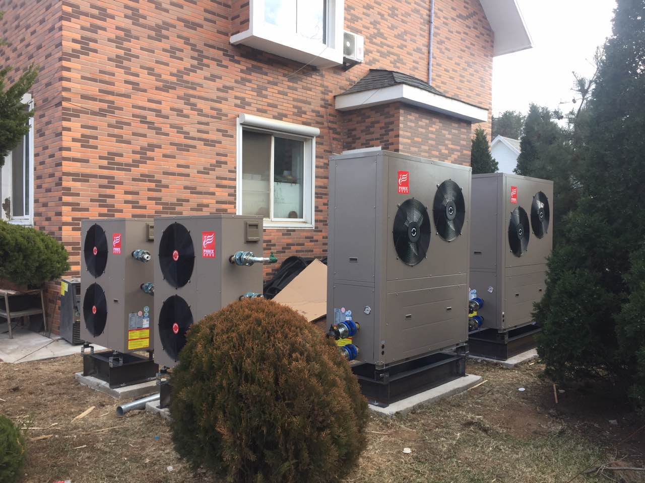 空氣能8匹的是多少千瓦的？