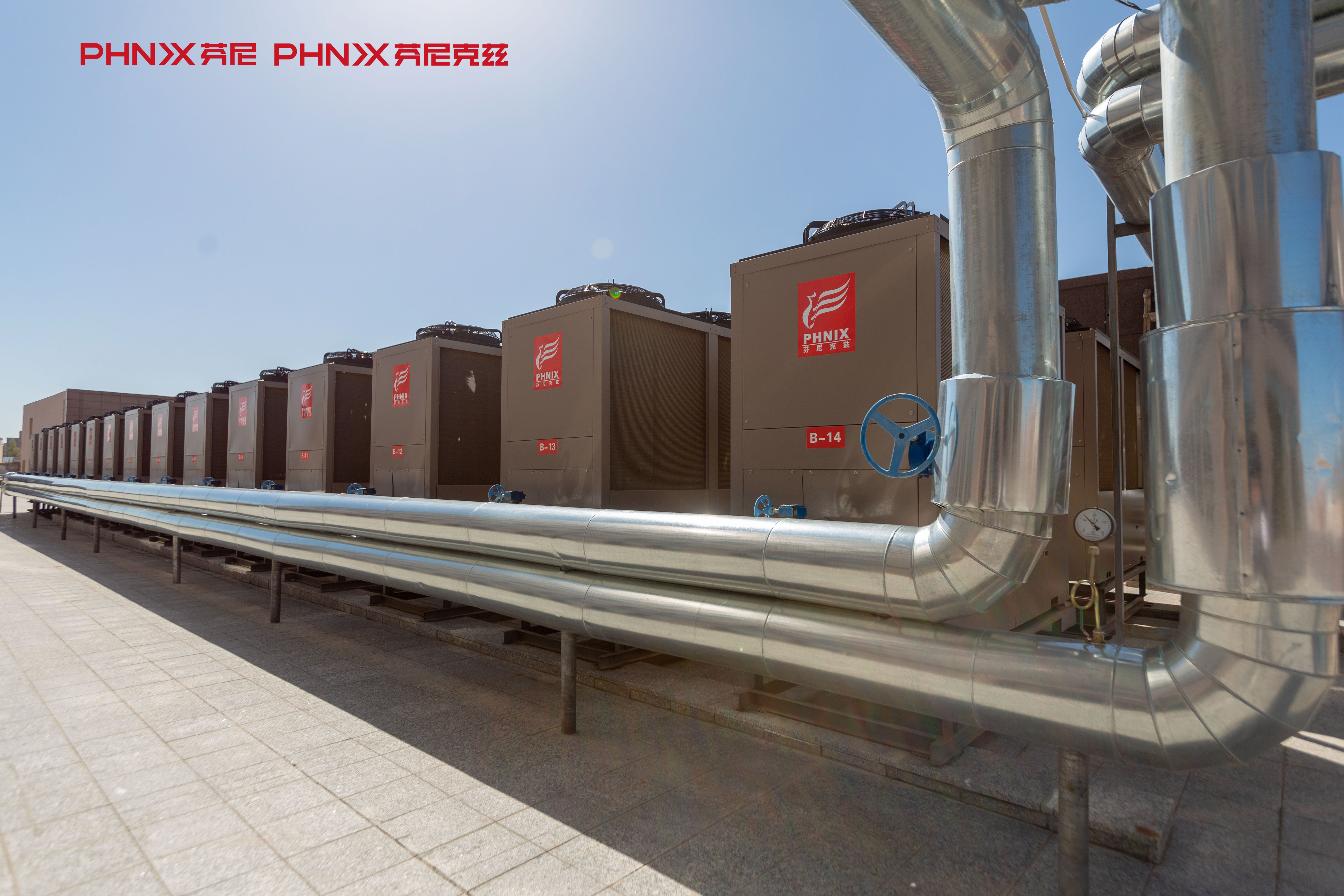 空氣能熱泵煤改電超低溫運行效果